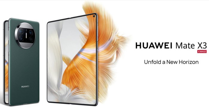 Huawei p60 pro and mate x3 launch