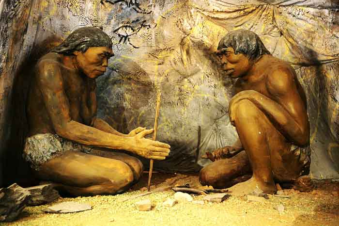 Ancient artists painted with fire to bring their creations to life