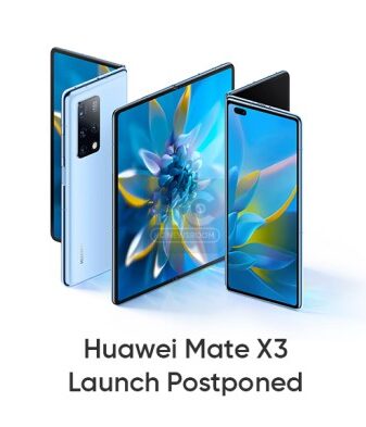 Huawei p60 pro and mate x3 launch