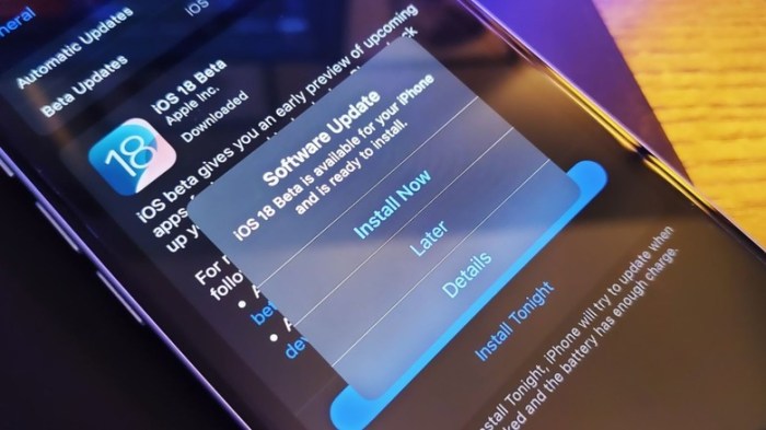 Eager for ios 18 what you should know before downloading the beta version