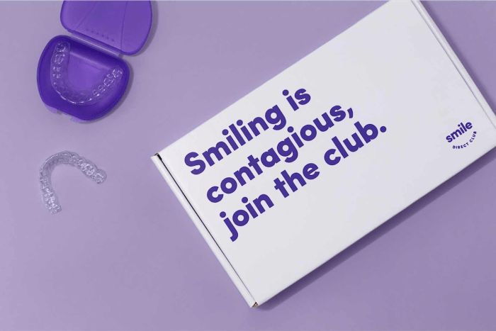 Smile arrived retainers already Smile arrived retainers already