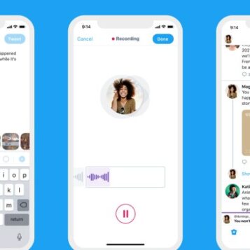 You can now listen to podcasts on twitter