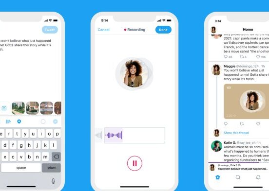 You can now listen to podcasts on twitter