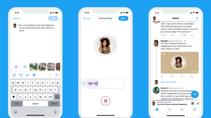 You can now listen to podcasts on twitter