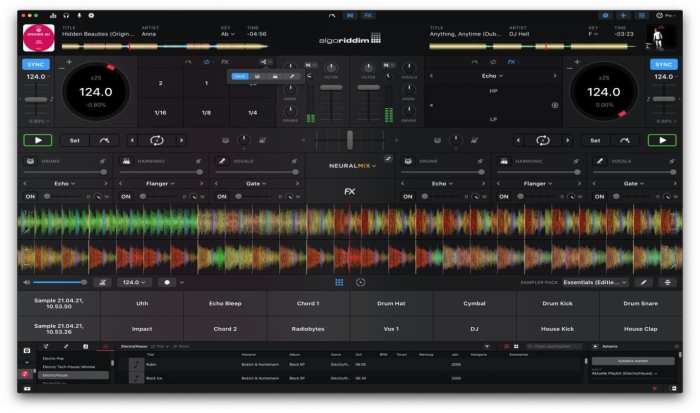 Djay pro 2 software ai automix algoriddim