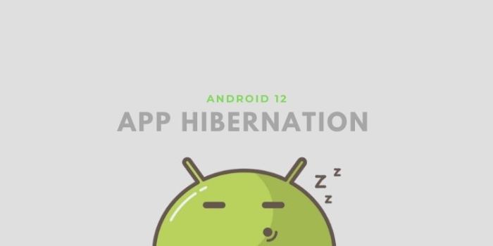 Google reportedly working app hibernation feature android 12