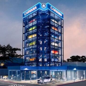 Gm financial lease sell carvana vroom