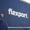 Flexport ceo ryan petersen logistics fired dave clark return decoder