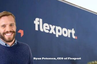 Flexport ceo ryan petersen logistics fired dave clark return decoder