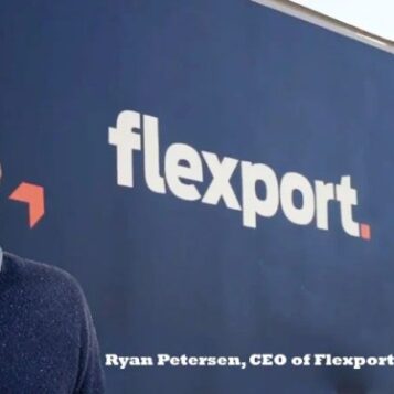 Flexport ceo ryan petersen logistics fired dave clark return decoder