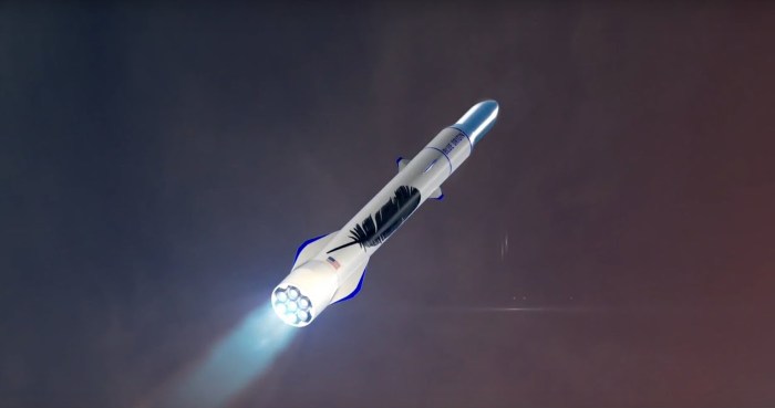 Glenn blue origin rocket geekwire design Glenn blue origin rocket geekwire design