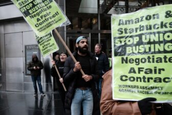 Amazonians united warehouse walkouts 3 raise breaks