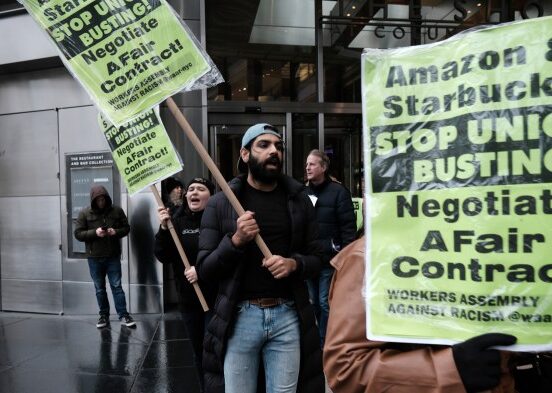 Amazonians united warehouse walkouts 3 raise breaks
