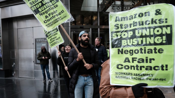 Amazonians united warehouse walkouts 3 raise breaks