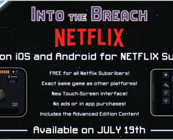 Into the breach netflix mobile ios android advanced edition