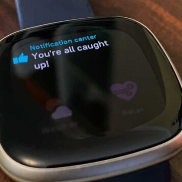 How manage notifications your fitbit tracker or smartwatch