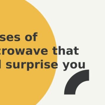 5 reasons you want voice controlled microwave