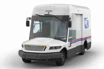 Usps biden dejoy electric mail trucks reject oshkosh