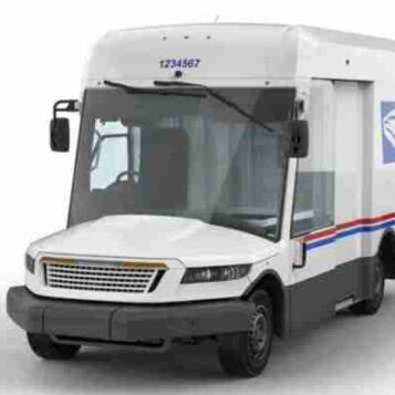 Usps biden dejoy electric mail trucks reject oshkosh