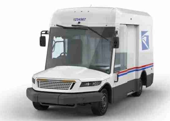 Usps biden dejoy electric mail trucks reject oshkosh