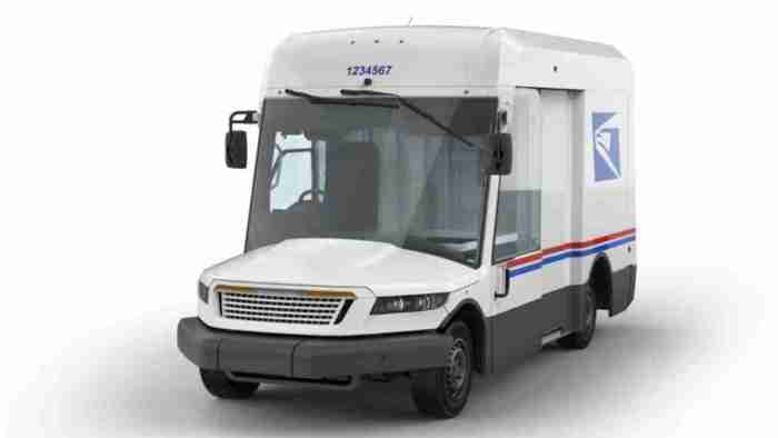 Usps biden dejoy electric mail trucks reject oshkosh