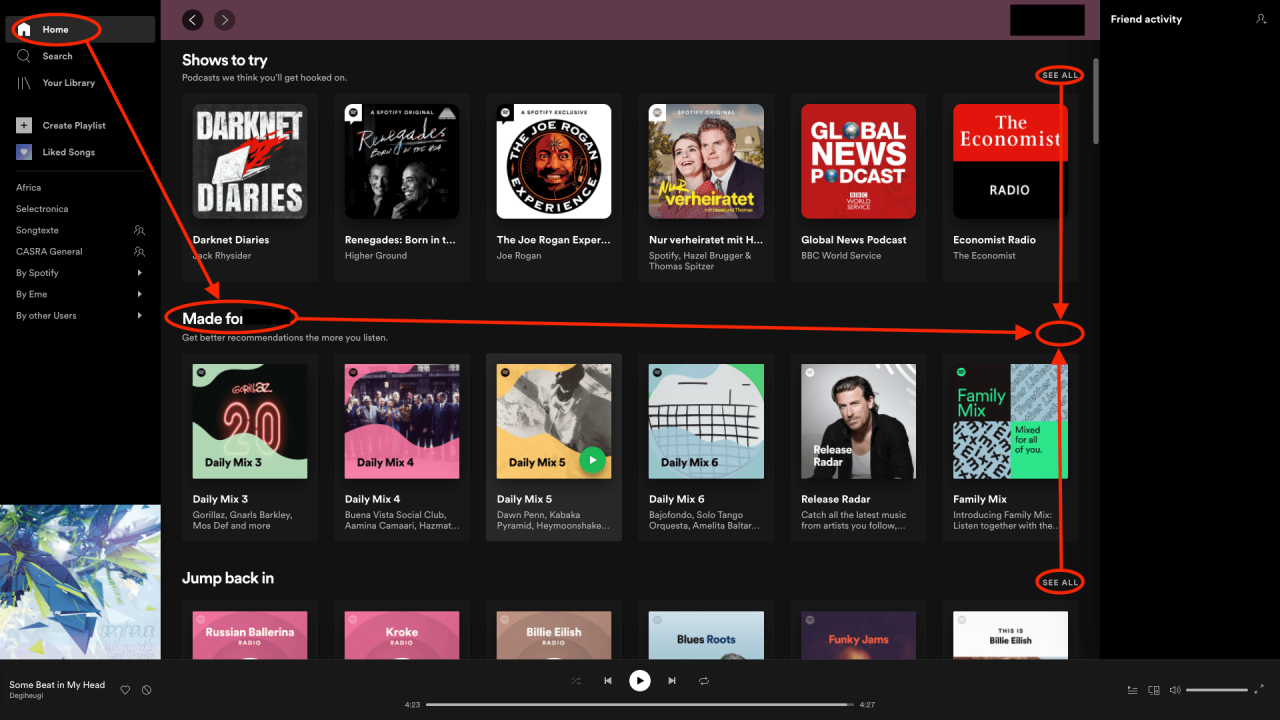 Spotifys daylist is like im feeling lucky for music