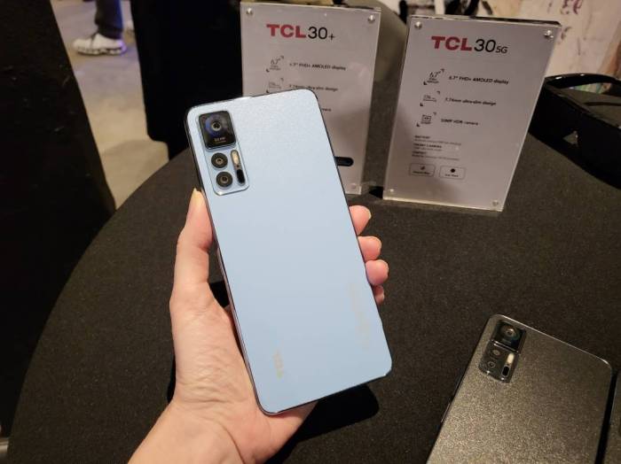 Tcl 30 series affordable handsets 5g plus se e release date news features