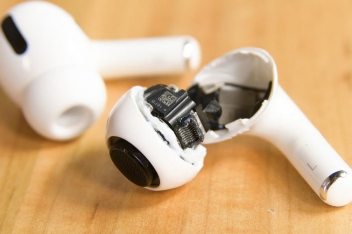 Ifixit apple airpod teardown