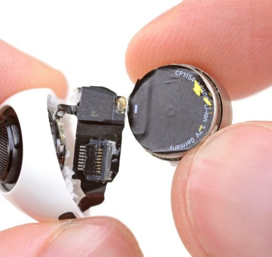 Ifixit apple airpod teardown