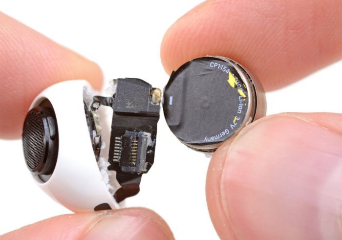Ifixit apple airpod teardown