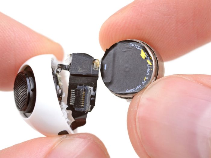 Ifixit apple airpod teardown