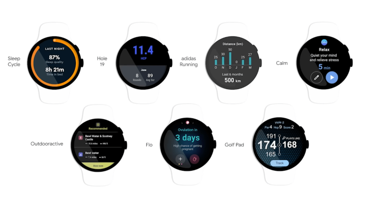 Google wear os tiles widgets new feature announced