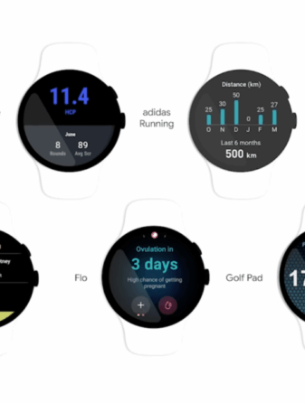 Google wear os tiles widgets new feature announced