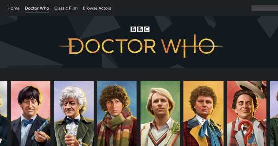 Britbox british tv exclusive classic doctor who episodes streaming