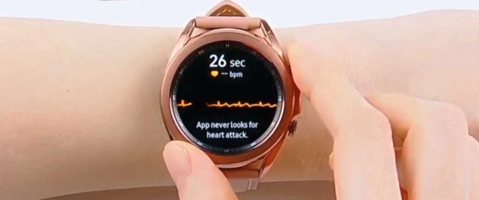 Galaxy watch 3 will have ecg support america later year
