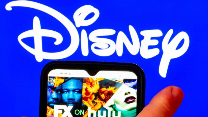 Hulu on disney plus merge logo refresh rollout