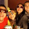 Eve budget friendly party ideas year partiesforpennies tape washi wall use 2015