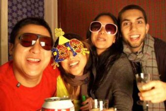 Eve budget friendly party ideas year partiesforpennies tape washi wall use 2015