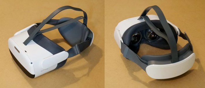 Vr neo pico ar standalone headset selection