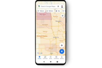 Google maps psa covid 19 warning doctor