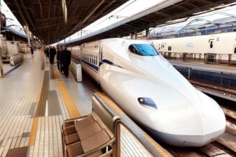 Japans past and future trains float and roll at scmaglev and railway park