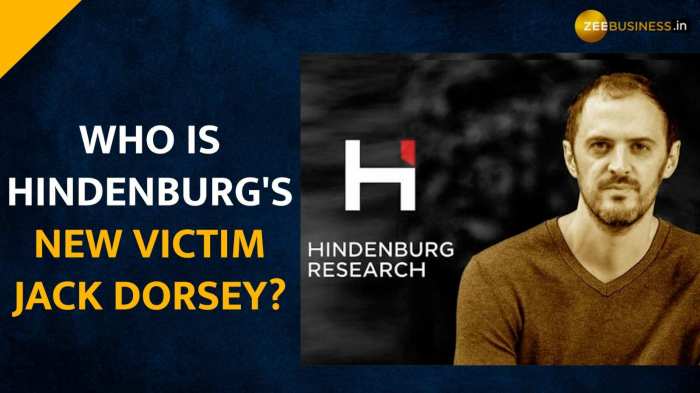 Jack dorsey block hindenburg research fraud report