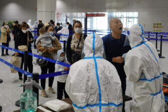 Coronavirus lg china employee travel ban