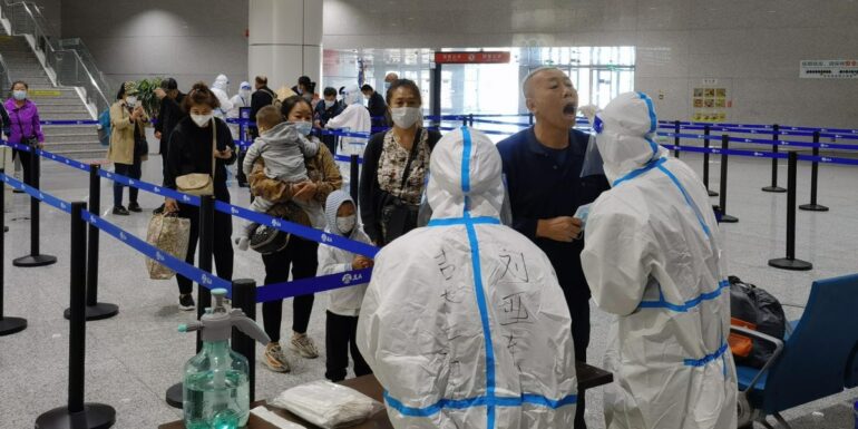 Coronavirus lg china employee travel ban