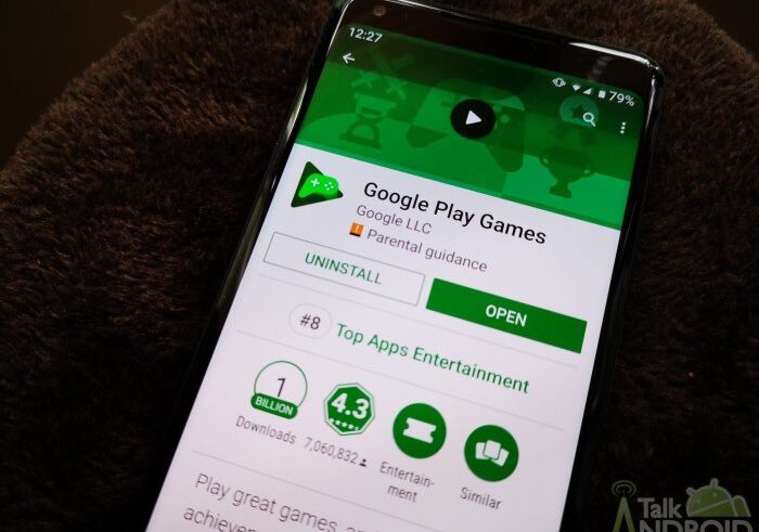Google play games android mobile