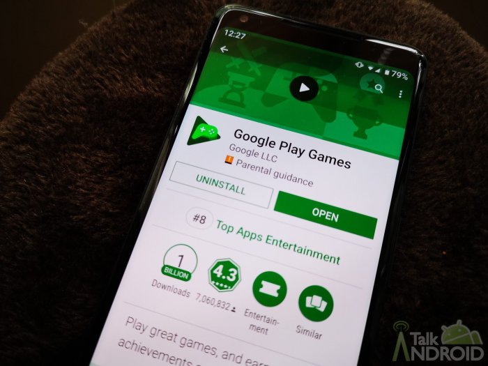 Google play games android mobile