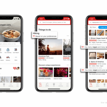 Yelp new search tool asian owned businesses app