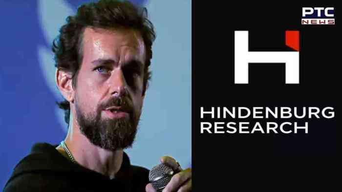 Jack dorsey block hindenburg research fraud report