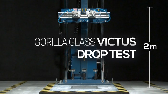 Cornings new gorilla glass victus can survive drop 2 meters