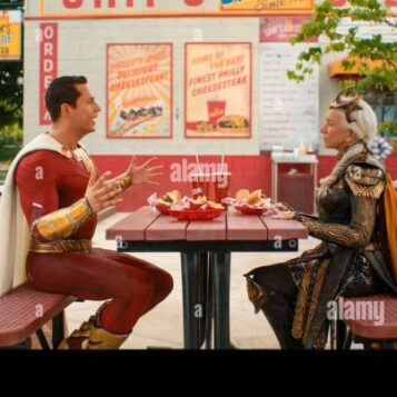 Shazam fury of the gods trailer helen mirren sdcc